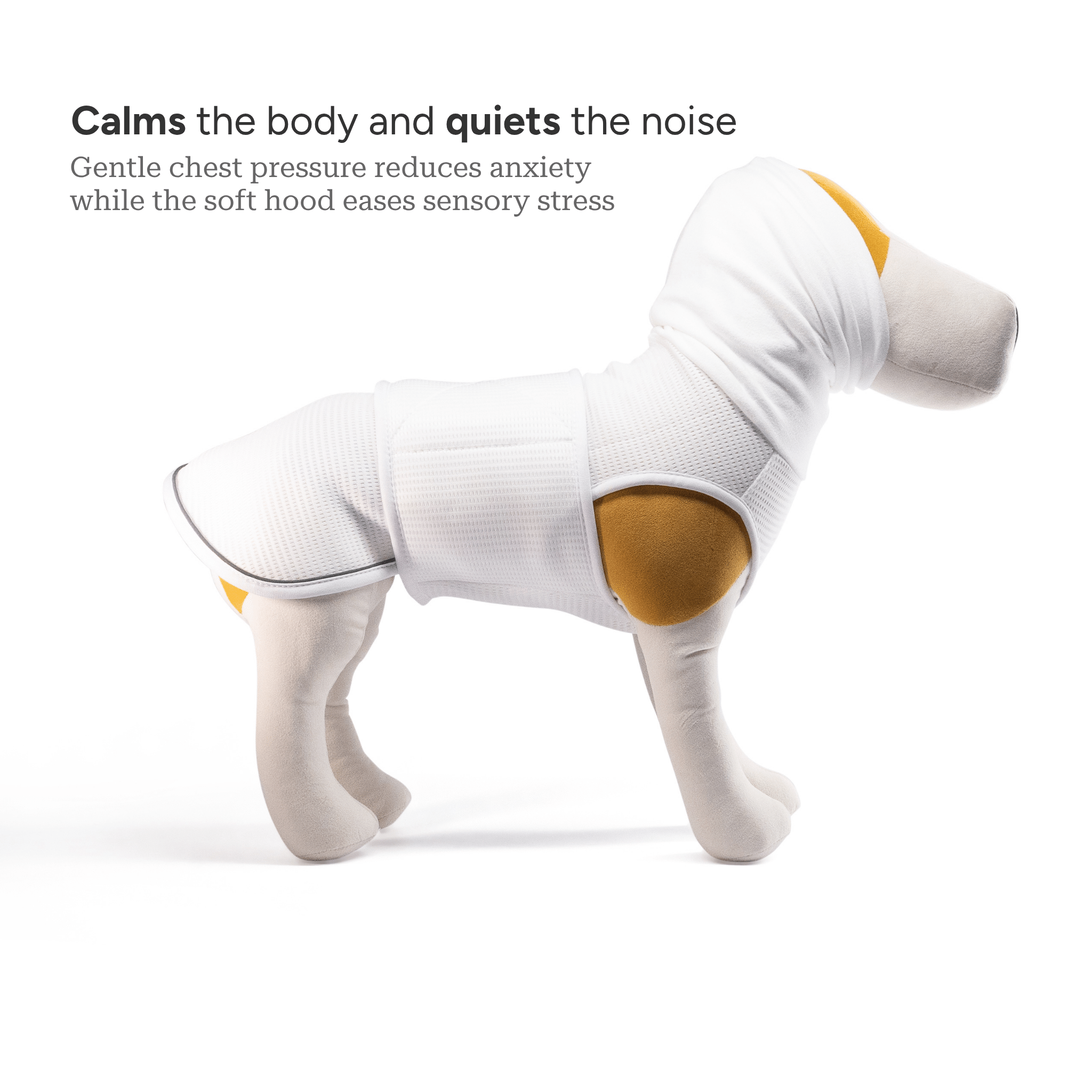 The Blye Snuggler calming dog vest for anxiety - Blye